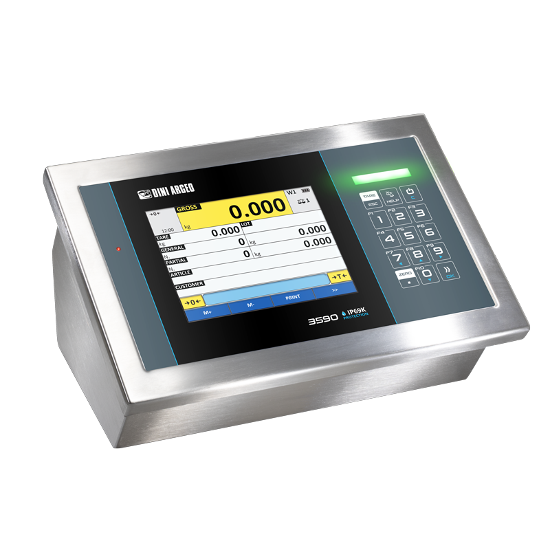 Sanitary Touch Screen Weight Indicator