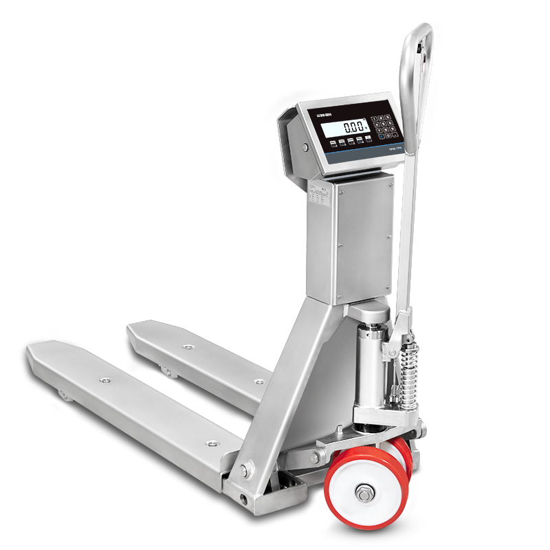 Hygienic Pallet Truck Scale