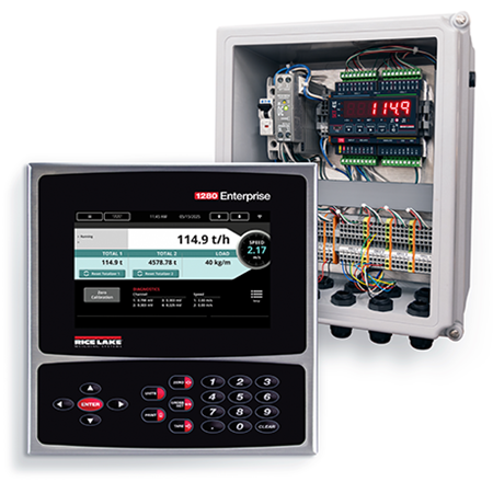 Sc 1280 HMI SCT 4XD Belt Scale Integrator