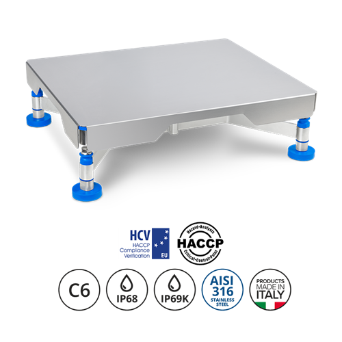 TE HYGIENX Piattaforma Icone
